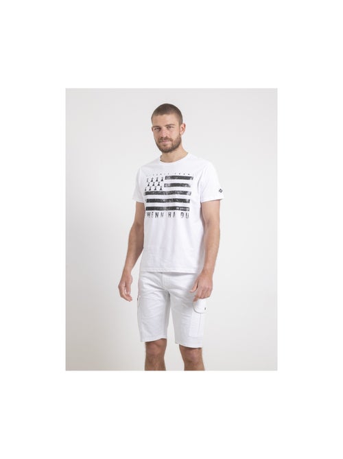 Nevenou t-shirt met ronde hals van puur katoen - Kiabi Nevenou t-shirt met ronde hals van puur katoen - Kiabi