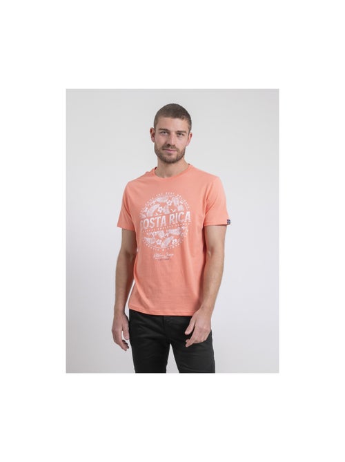 Nevolta t-shirt met ronde hals van puur katoen - Kiabi