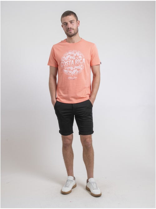 Nevolta t-shirt met ronde hals van puur katoen - Kiabi