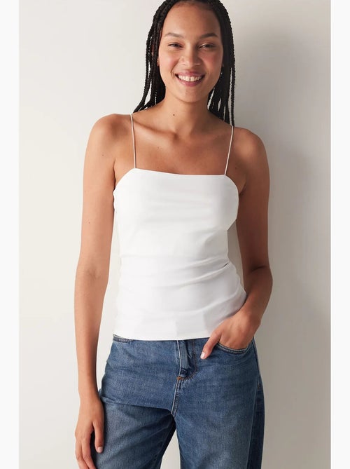 New cami top met smalle schouderbandjes penti - Kiabi