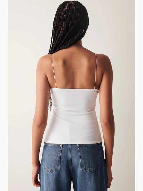 New cami top met smalle schouderbandjes penti - Kiabi