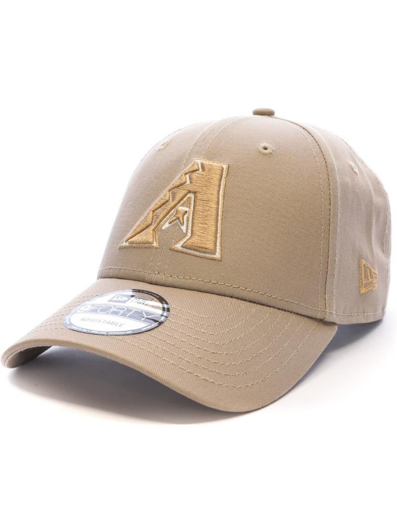 New Era 60503508 Beige Unisex Cap Beige - Kiabi