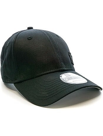 New era 940 flawless zwarte pet voor heren
