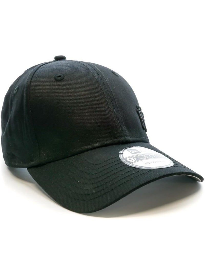 New Era 940 Flawless Zwarte Pet voor Heren Zwart - Kiabi