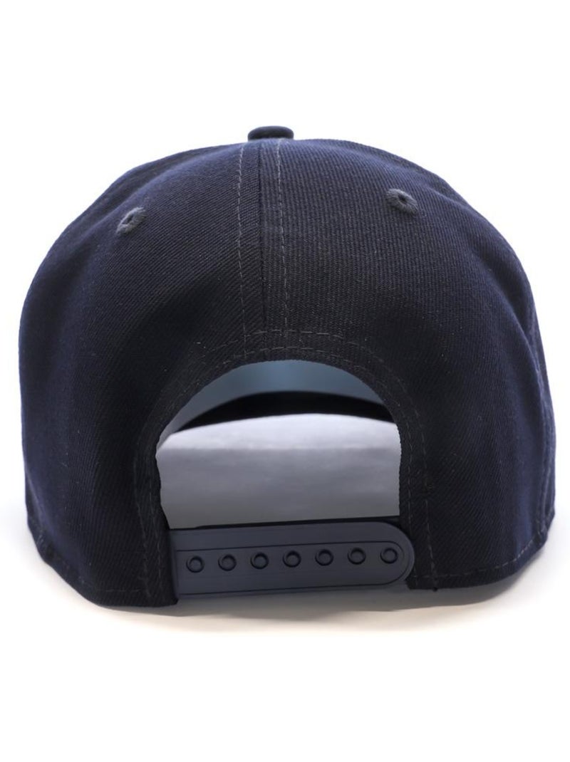 New Era Atlbra Herenpet Marine/Wit/Rood Marineblauw - Kiabi