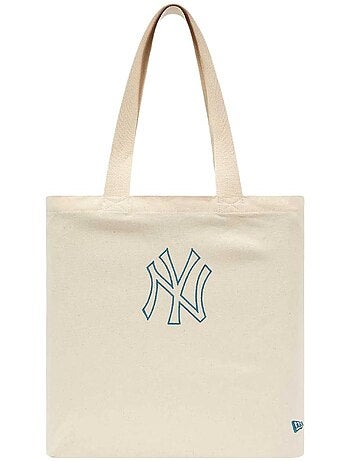 New era beige tote bag voor dames - stijlvol en ruim (60503761)