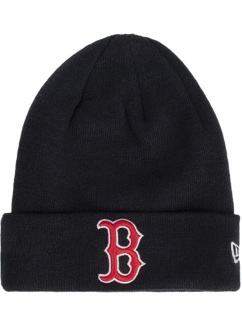 New Era Bosr Zwarte Beanie Muts voor Heren - Kiabi New Era Bosr Zwarte Beanie Muts voor Heren - Kiabi