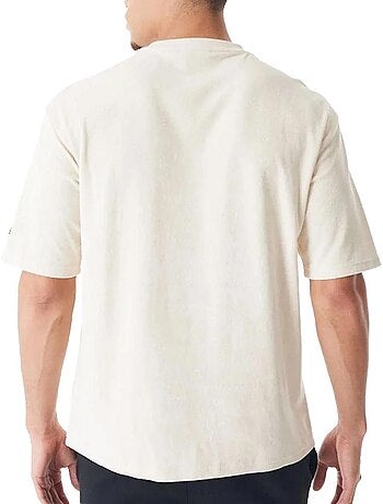 New era bronet unisex t-shirt beige