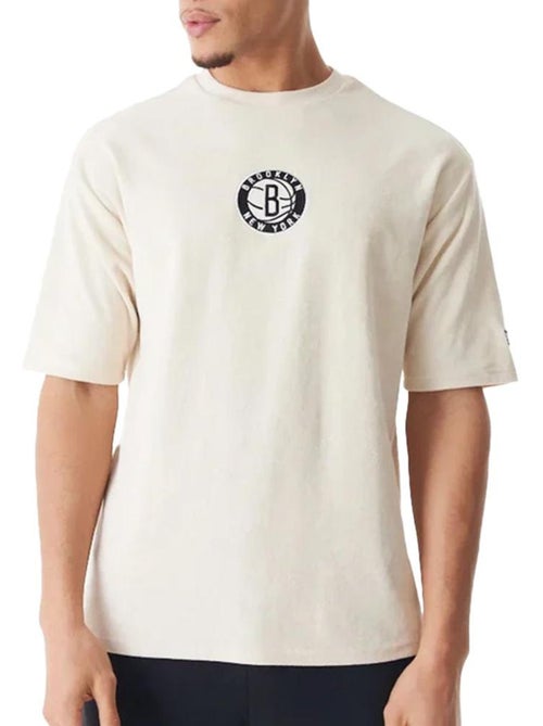 New Era Bronet Unisex T-shirt Beige - Kiabi New Era Bronet Unisex T-shirt Beige - Kiabi