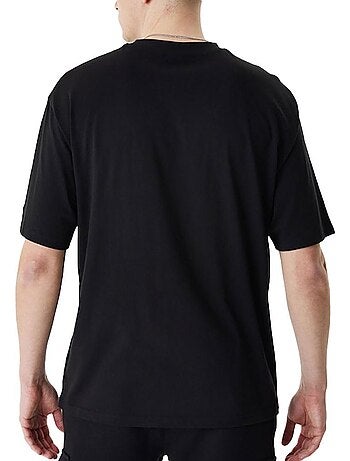 New era chibul zwart t-shirt voor heren