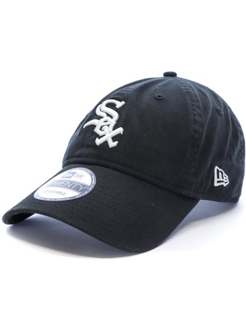New Era Classic Chicago White Sox Pet Zwart voor Heren - Kiabi