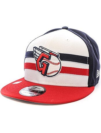 New era clegua herenpet marine/wit/rood