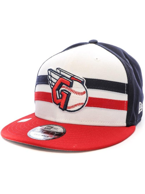 New Era Clegua Herenpet Marine/Wit/Rood - Kiabi