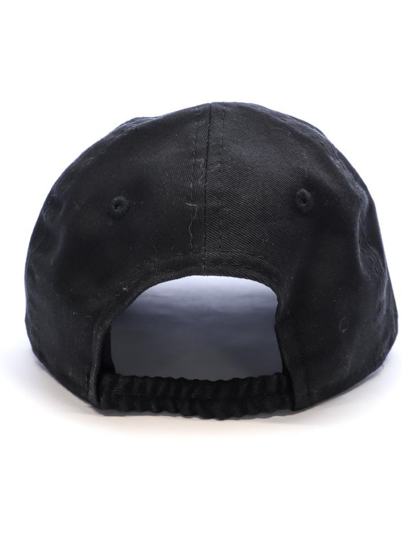 New era diamond zwart/rood herenpet Zwart - Kiabi