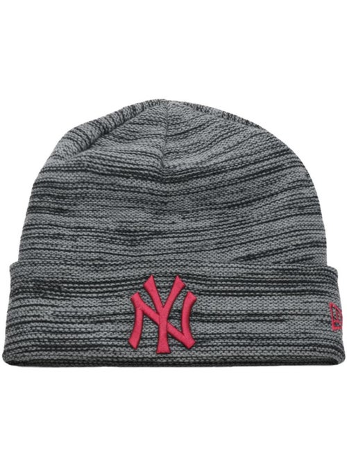 New Era Grijze/Zwarte Gemêleerde Dames Beanie - Kiabi New Era Grijze/Zwarte Gemêleerde Dames Beanie - Kiabi