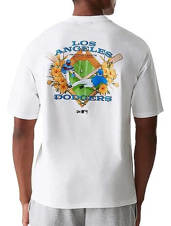 New era mlb zwart heren overhemd