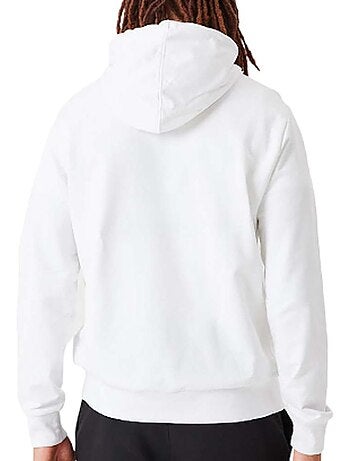 New era heren hoodie wit