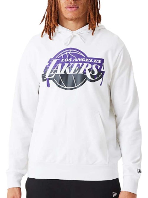 New Era Heren Hoodie Wit - Kiabi New Era Heren Hoodie Wit - Kiabi