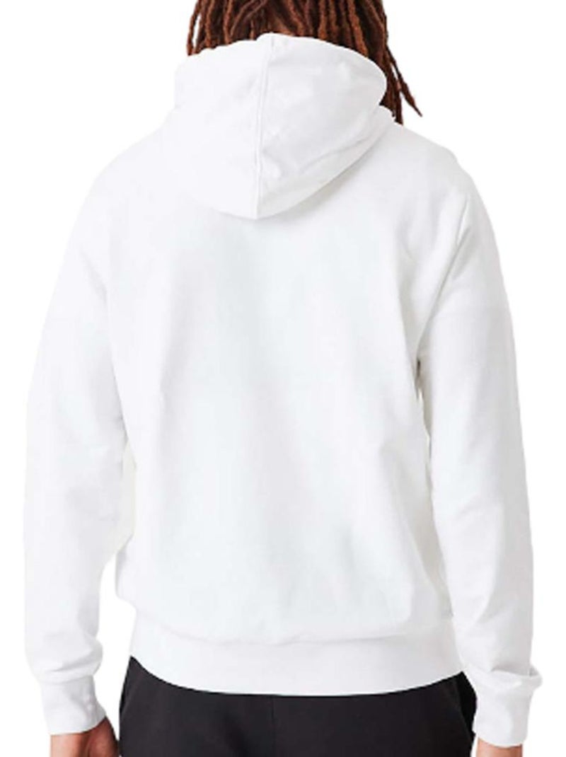 New Era Heren Hoodie Wit Wit - Kiabi