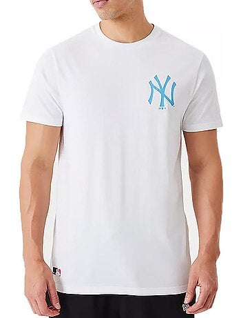 New era heren t-shirt wit 60332279