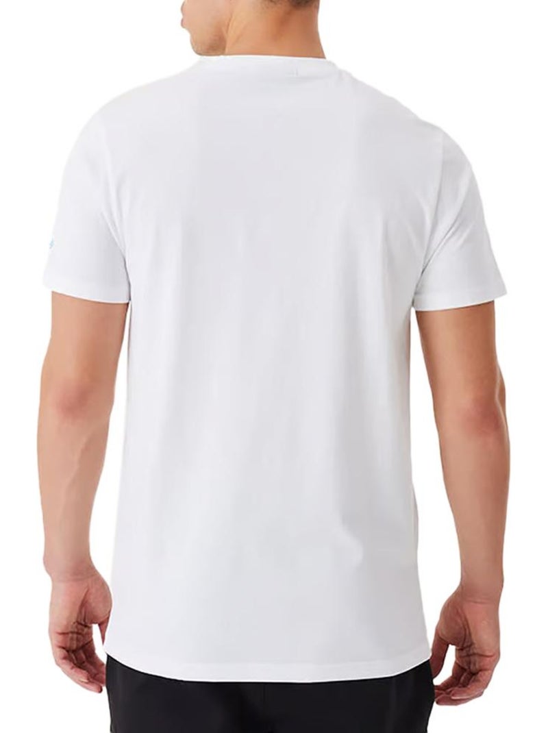 New Era Heren T-shirt Wit 60332279 Wit - Kiabi