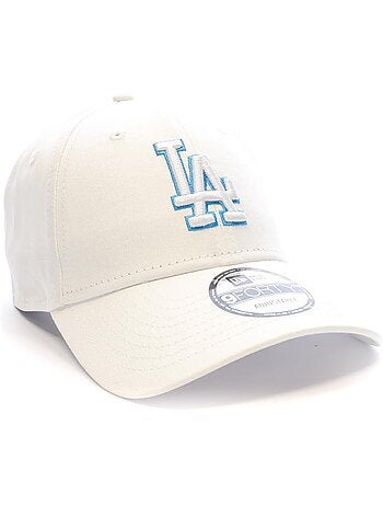 New era herenpet wit/turquoise 60137681