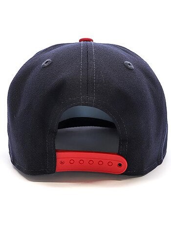 New era herenpet zwart/rood 60436660