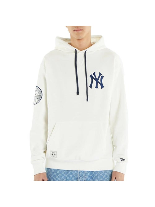 New Era Heritage Ecru Heren Sweatshirt - Kiabi New Era Heritage Ecru Heren Sweatshirt - Kiabi