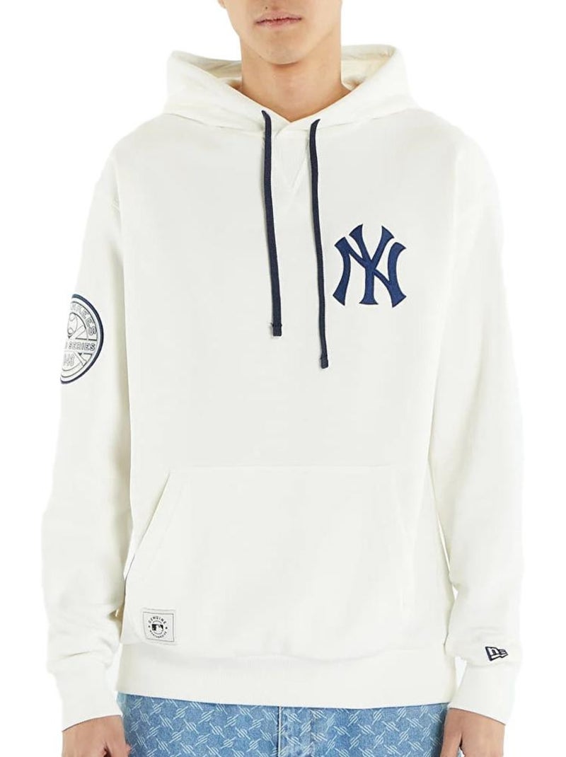 New Era Heritage Ecru Heren Sweatshirt Ecru - Kiabi