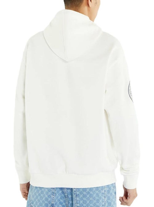 New Era Heritage Ecru Heren Sweatshirt - Kiabi New Era Heritage Ecru Heren Sweatshirt - Kiabi