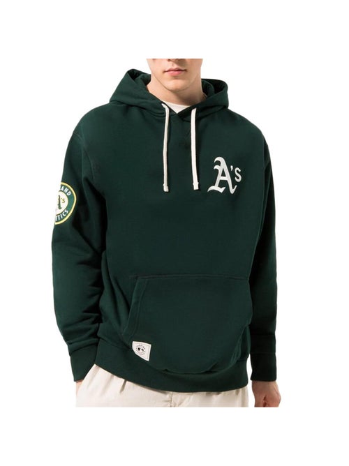 New Era Heritage Groene Heren Sweatshirt - Kiabi New Era Heritage Groene Heren Sweatshirt - Kiabi