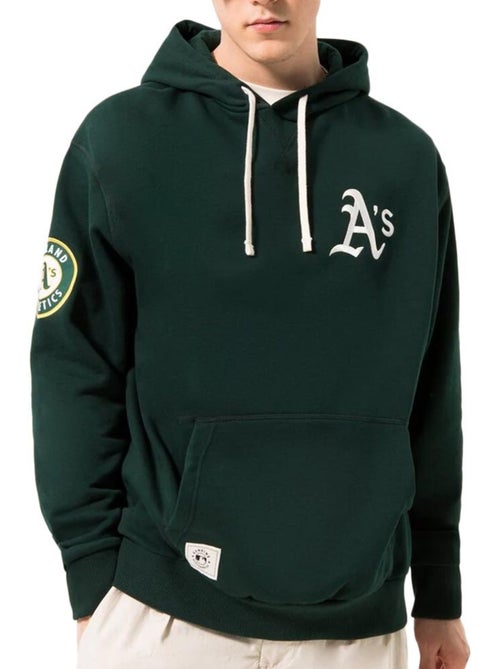 New Era Heritage Groene Heren Sweatshirt - Kiabi New Era Heritage Groene Heren Sweatshirt - Kiabi