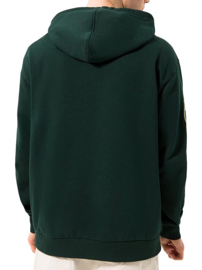 New Era Heritage Groene Heren Sweatshirt Groen - Kiabi