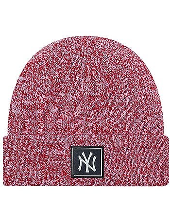 New era jongensmuts rood