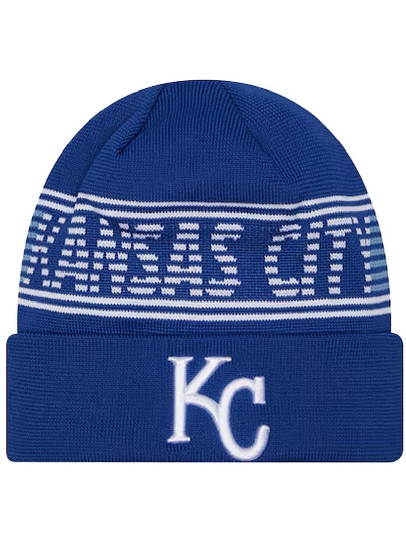 New Era Kanroy Blauwe Beanie voor Heren Blauw - Kiabi