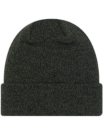 New era la beanie muts kaki voor heren