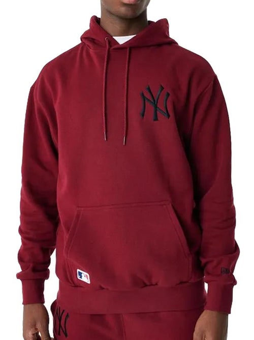 New Era League Bordeaux Heren Sweatshirt - Kiabi New Era League Bordeaux Heren Sweatshirt - Kiabi