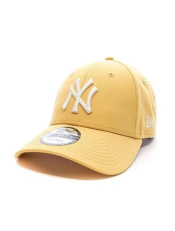 New era league essential 9 gele pet voor heren
