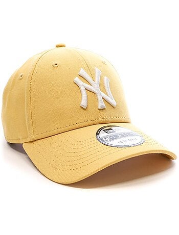 New era league essential 9 gele pet voor heren