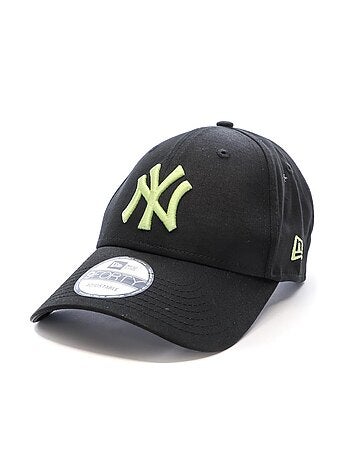 New era league essential herenpet zwart/groen