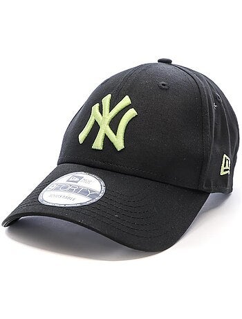 New era league essential herenpet zwart/groen