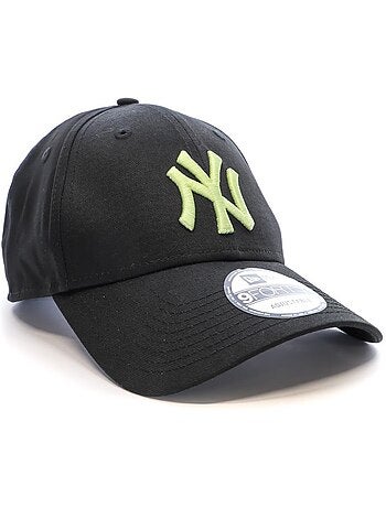 New era league essential herenpet zwart/groen