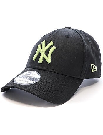 New era league essential herenpet zwart/groen