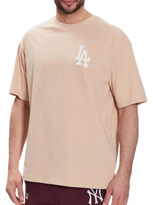 New Era League Essential T-shirt Beige voor Heren - Kiabi New Era League Essential T-shirt Beige voor Heren - Kiabi