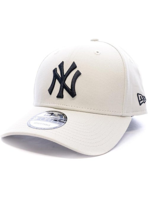 New Era League Essential Yankees Herenpet Ecru - Kiabi New Era League Essential Yankees Herenpet Ecru - Kiabi