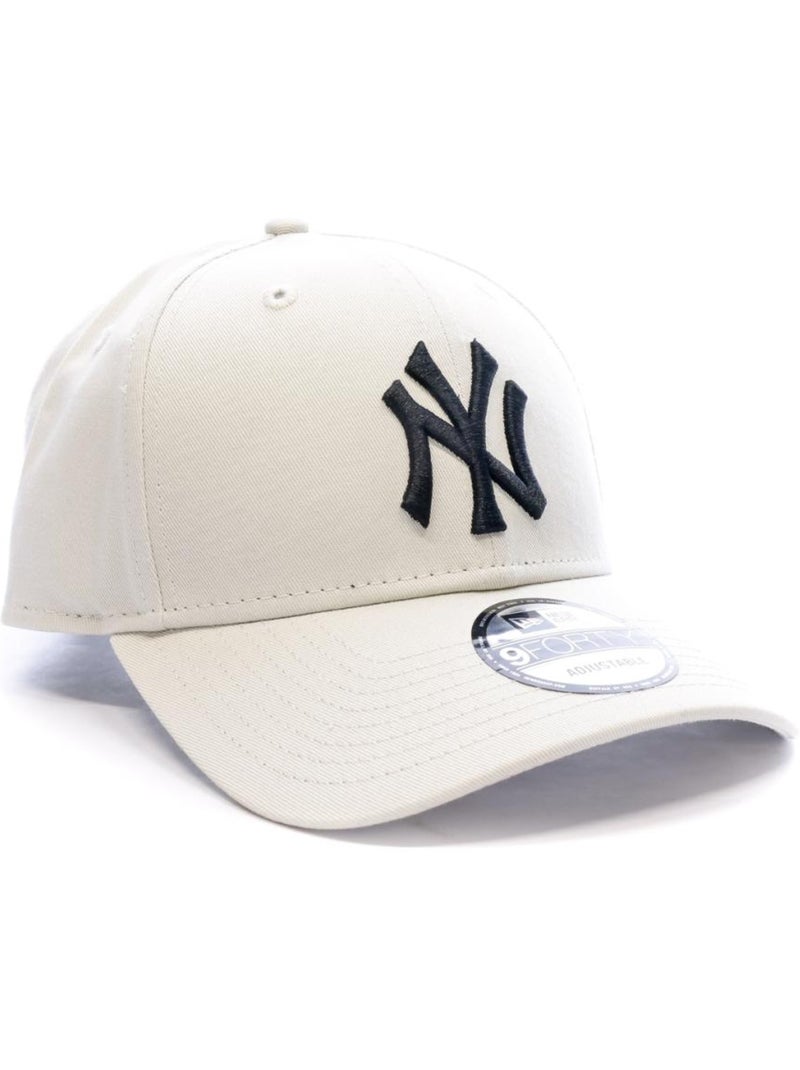 New Era League Essential Yankees Herenpet Ecru Ecru - Kiabi