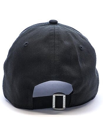 New era league essential zwarte pet voor heren