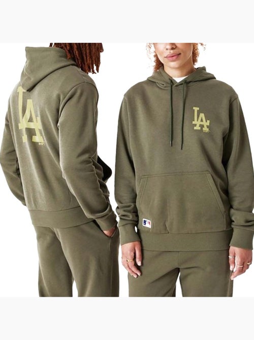 New Era League Heren Kaki Sweatshirt - Kiabi New Era League Heren Kaki Sweatshirt - Kiabi