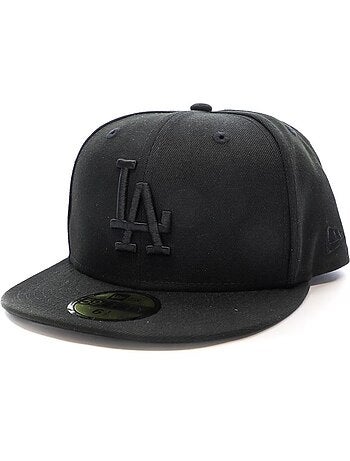 New era league herenpet zwart