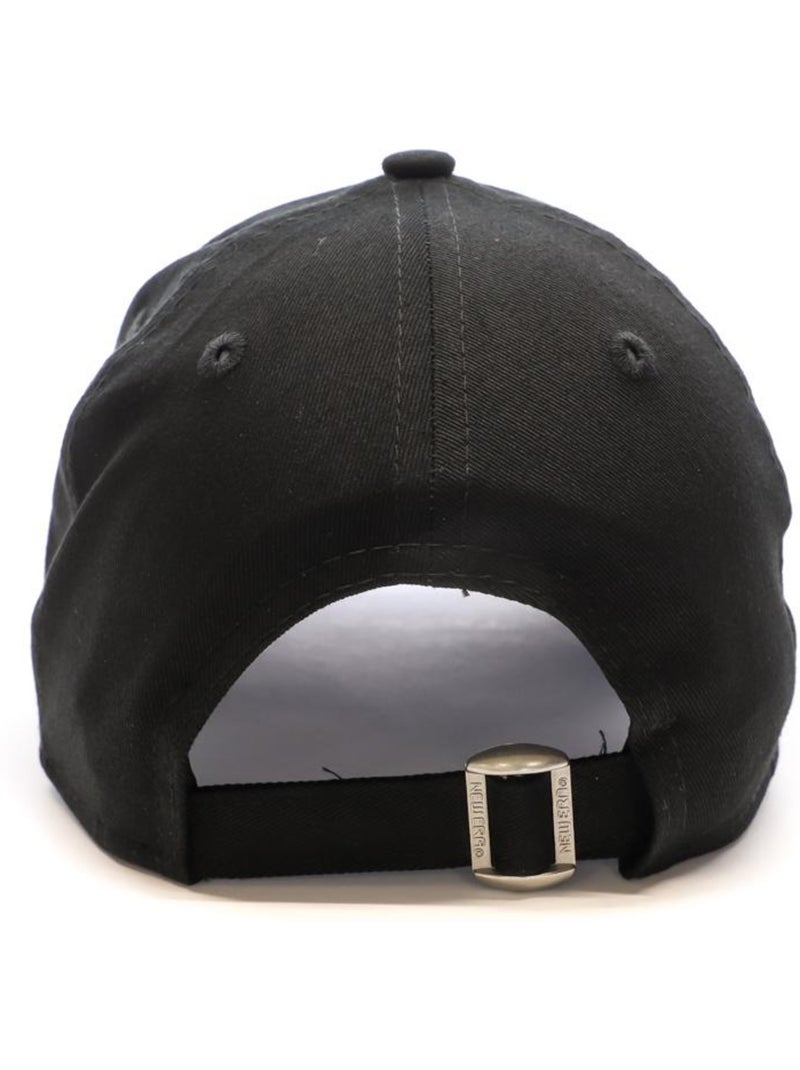 New Era League Snapback Cap Zwart/Wit voor Heren Zwart - Kiabi